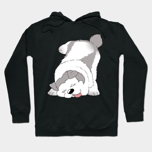 pudgy puppy 3 Hoodie by Grethe_B